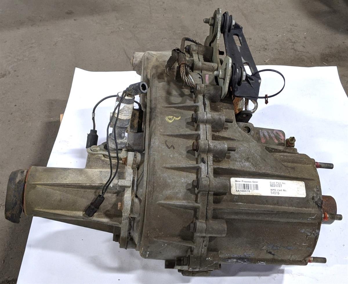 Transfer Transmission Assembly NP2225 HMMWV